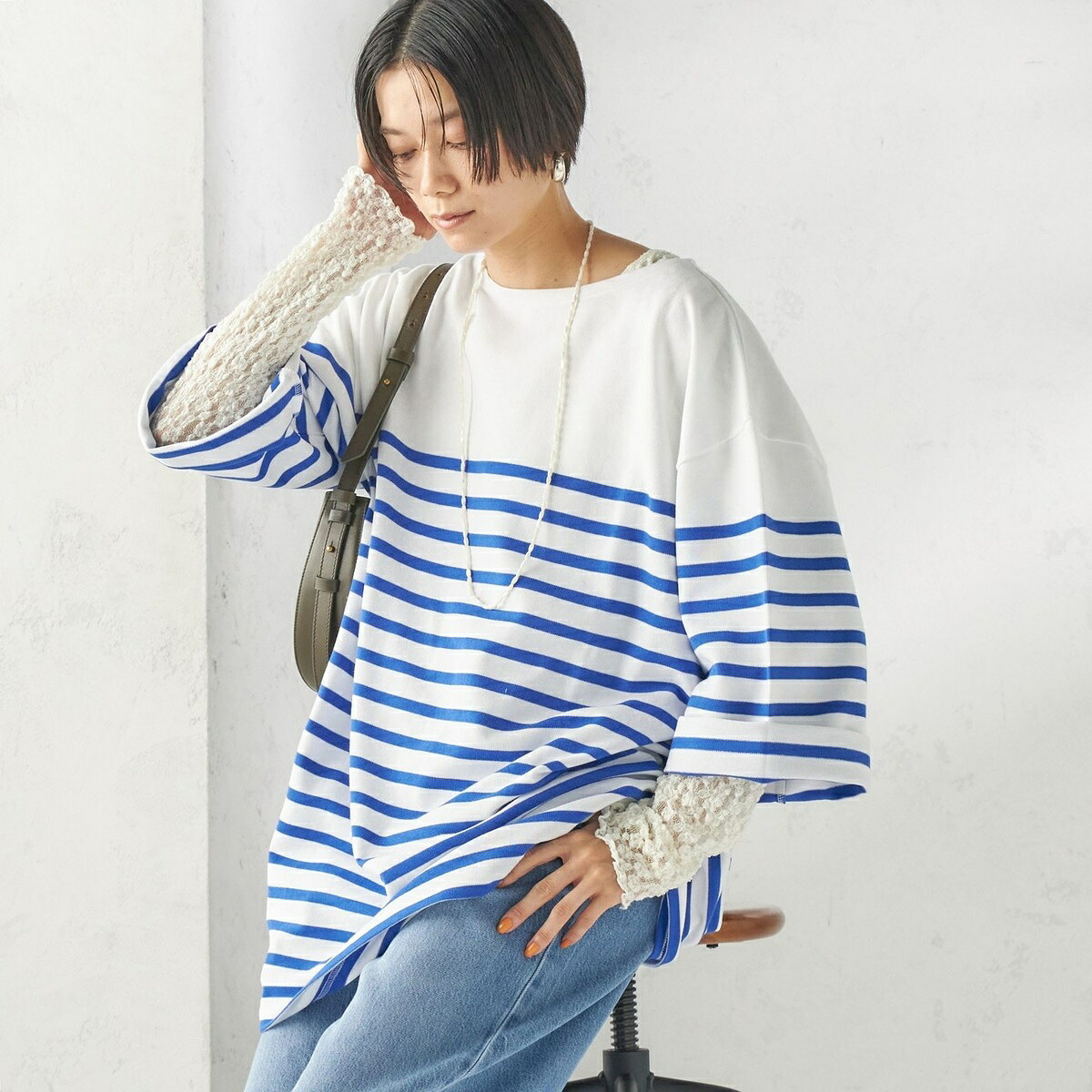 【SHIPS別注】Le minor: ダイアログボックス 間借り人 上着／シップス（SHIPS）