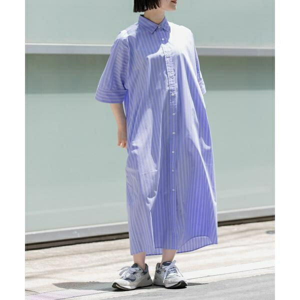FORK＆SPOON ワイドシルエットシャツワンピース／アーバンリサーチ ドアーズ（URBAN RESEARCH DOORS）