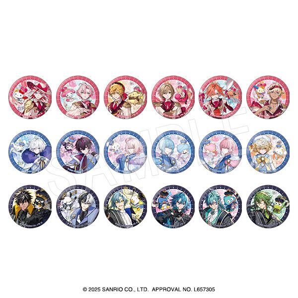 【ランダム】フラガリアメモリーズ_トレーディンググリッター缶バッジ 2nd Anniversary ／colleize（colleize）｜丸井（マルイ）店