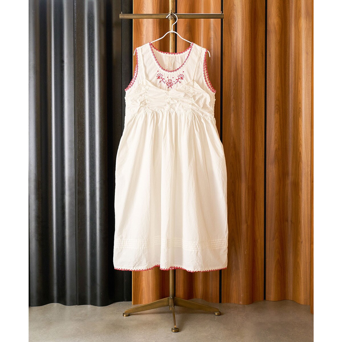 INDIA IS BEAUTIFUL CAMSOLE LAYERED ONEPIECE/ローズバッド(ROSE BUD)|丸井(マルイ)店