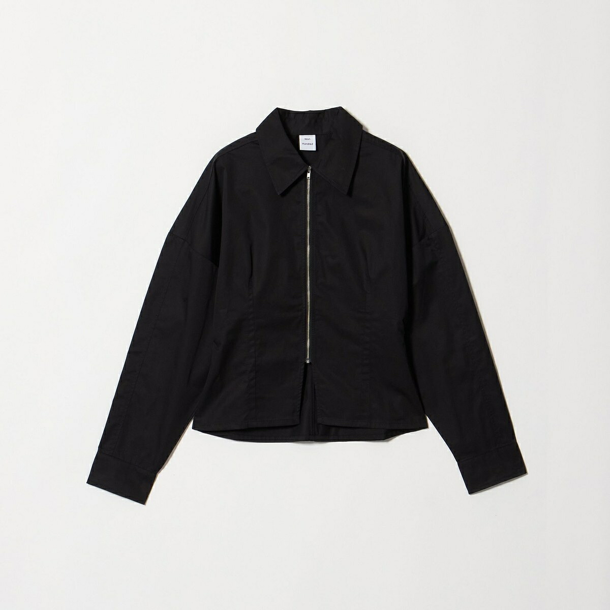 <Won Hundred>GIA ジップシャツ ブルゾン/ビューティー&ユース ユナイテッドアローズ(BEAUTY&YOUTH)|丸井(マルイ)店