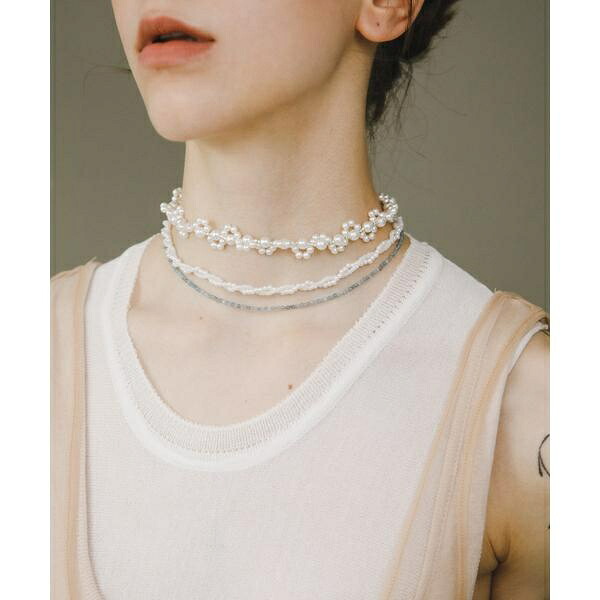 decor『デコール』　AQUAMARINE BEAD NECKLACE／アーバンリサーチ（URBAN RESEARCH）｜丸井（マルイ）店