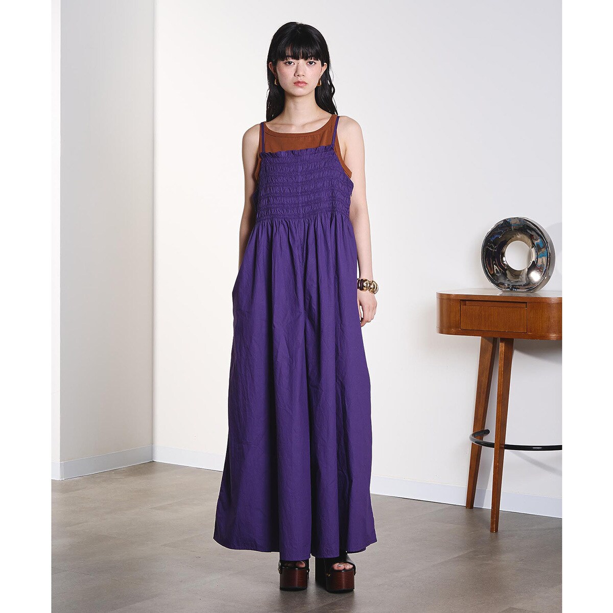 SHIRRING ALL IN ONE/ローズバッド(ROSE BUD)|丸井(マルイ)店