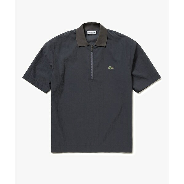 シアーメッシュジップポロシャツ/ラコステ(LACOSTE)|丸井(マルイ)店