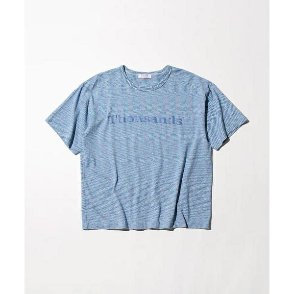 THOUSANDS／サウザンズ／VORTEX TECHNICAL LOGO TEE／ガーデン（GARDEN）｜丸井（マルイ）店