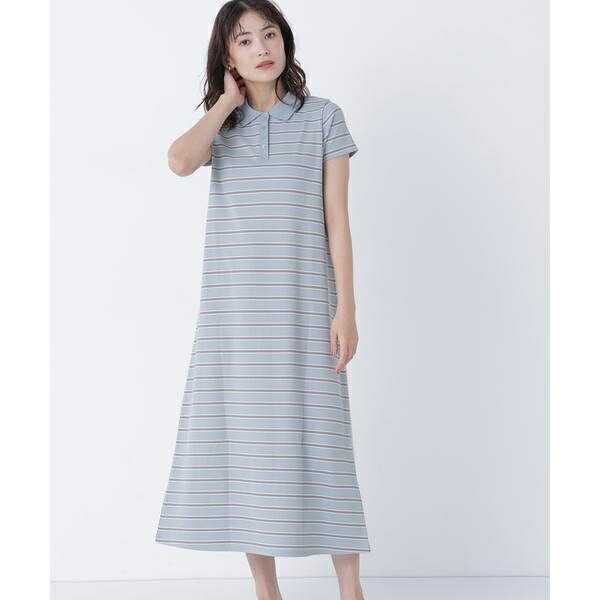 ポロカットワンピース／ナチュラルビューティーベーシック（NATURAL BEAUTY BASIC）｜丸井（マルイ）店