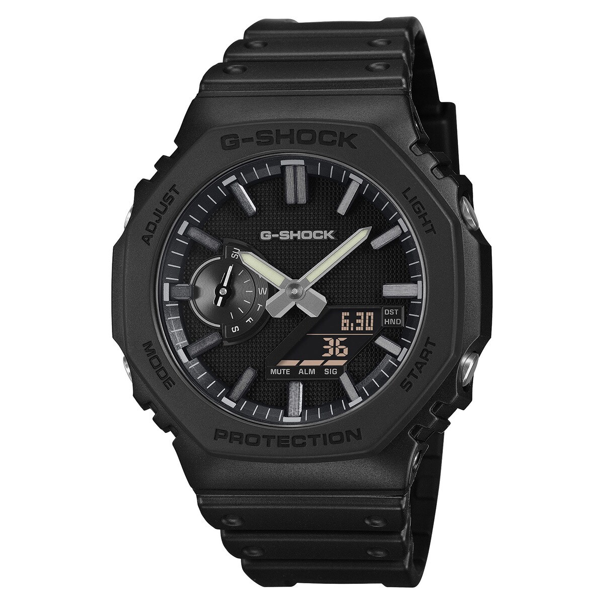 LUXE BLACK Series【国内正規品】GA-2100LXB-1AJF／ジーショック（G-SHOCK）｜丸井（マルイ）店
