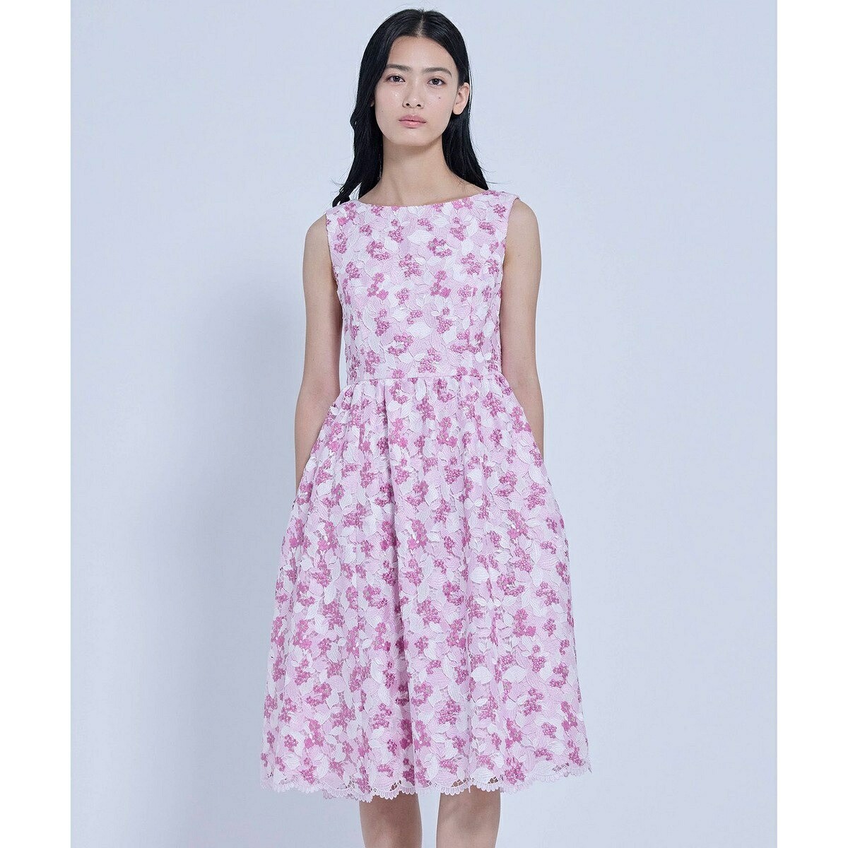 HYDRANGEA IN RAIN ドレス／トッカ（TOCCA）｜丸井（マルイ）店