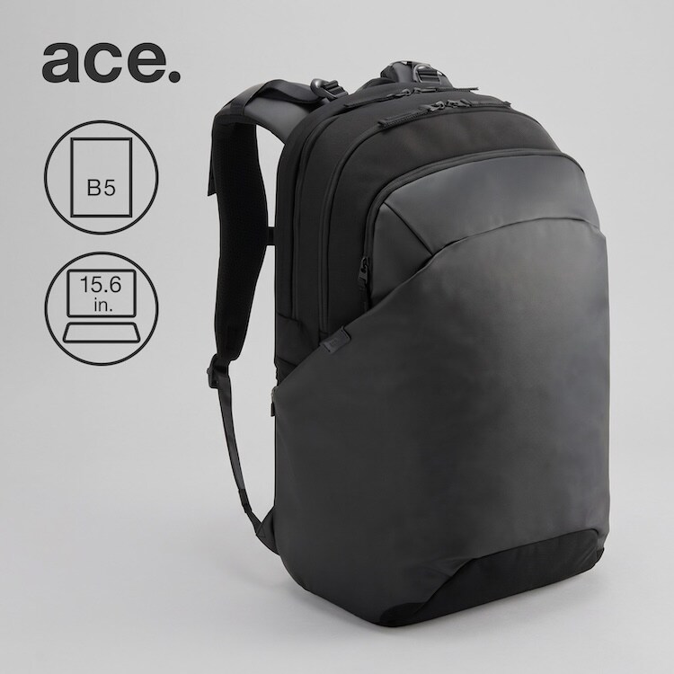 ビジネスリュック B4 15.6インチPC収納 29L 3気室 ディバイスパック 20042／ace.（ace.）｜丸井（マルイ）店