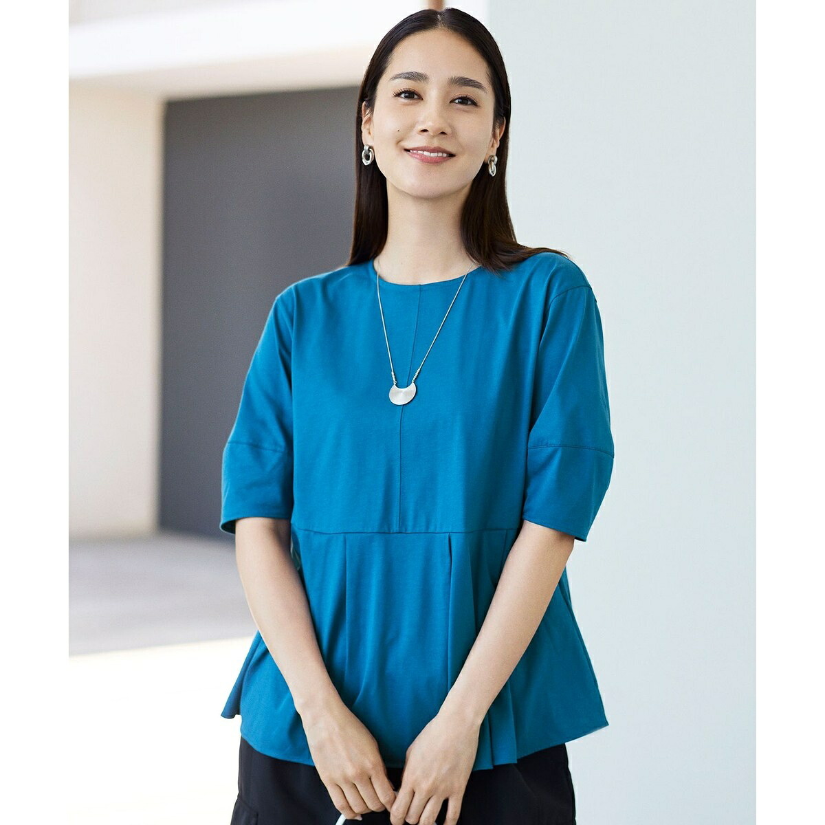 【一部店舗＆WEB限定】ペプラム Tシャツ／自由区（JIYU-KU）｜丸井（マルイ）店