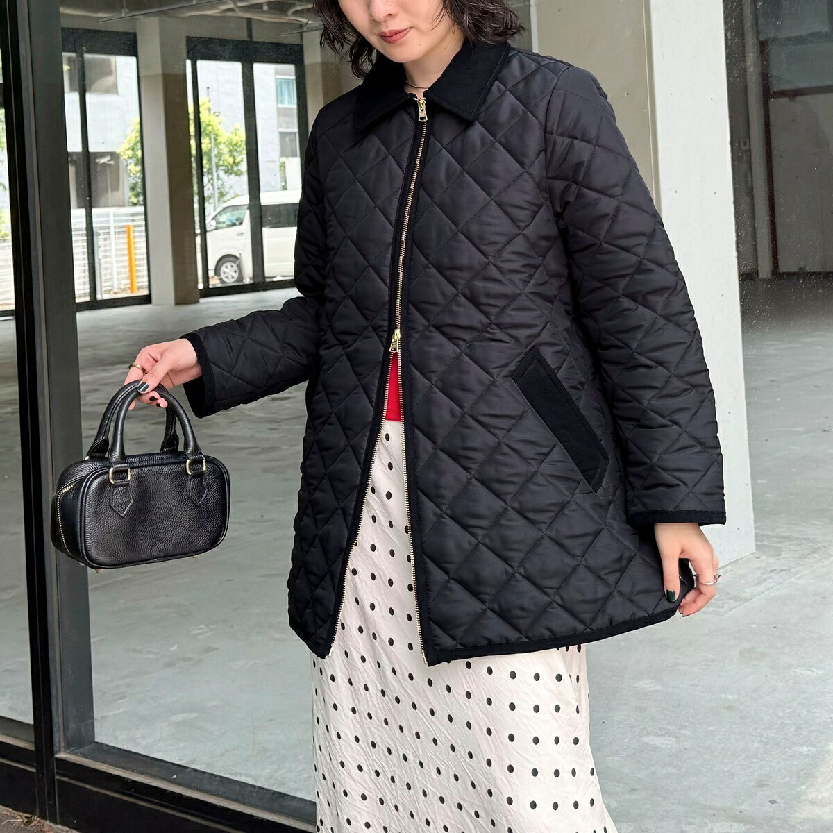 《別注》【Traditional WeatherWear】WAVERLY A-LINE MIDDLE／フレディエミュ（fredy emue）｜丸井（マルイ）店