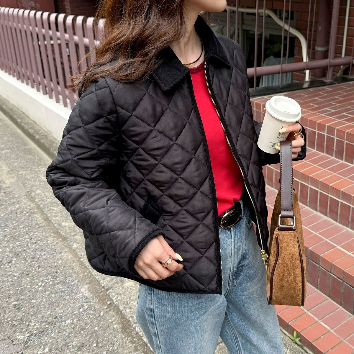 《別注》【Traditional WeatherWear】WAVERLY A-LINE ZIP／フレディエミュ（fredy emue）｜丸井（マルイ）店