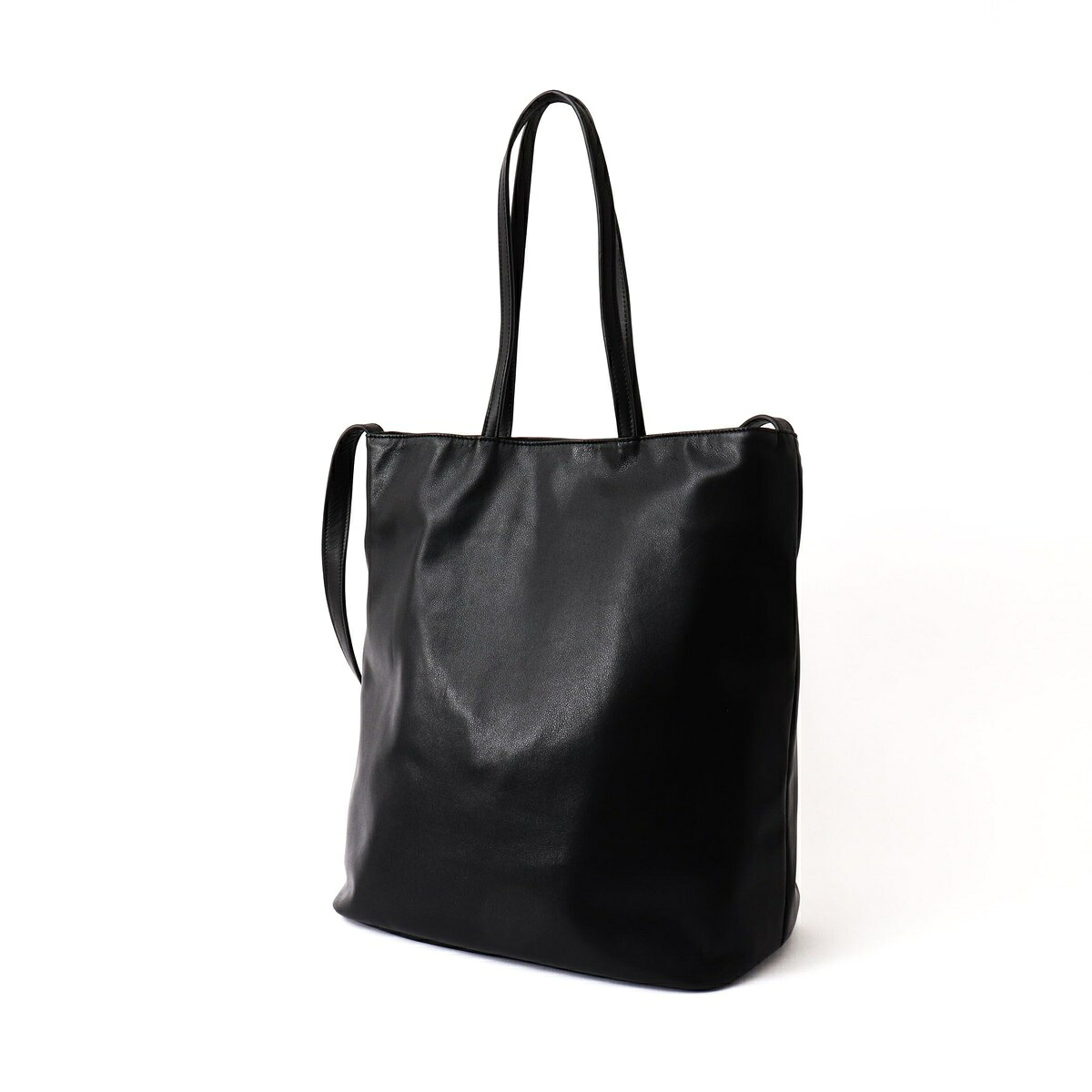 【Un coeur/アンクール】K906018 DRAPE 2WAY TOTE/ノーリーズ グッドマン(NOLLEY’S goodman)|丸井(マルイ)店