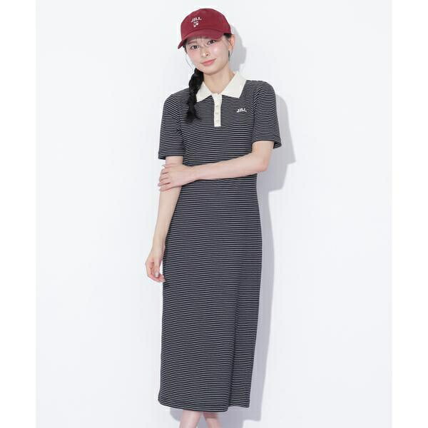 ワッフルポロワンピース／ジル バイ ジル スチュアート（JILL by JILL STUART）｜丸井（マルイ）店