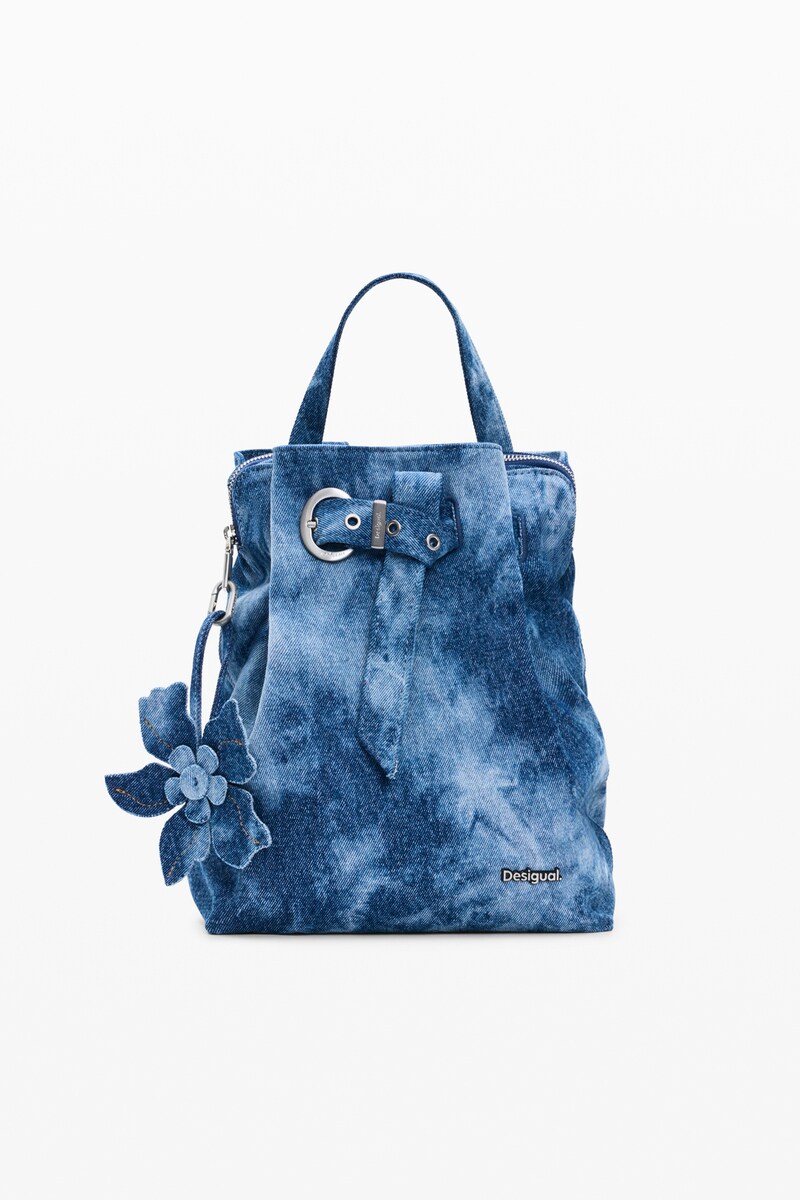 小型デニムバックパック 2026aw 新作／デシグアル（Desigual）｜丸井（マルイ）店