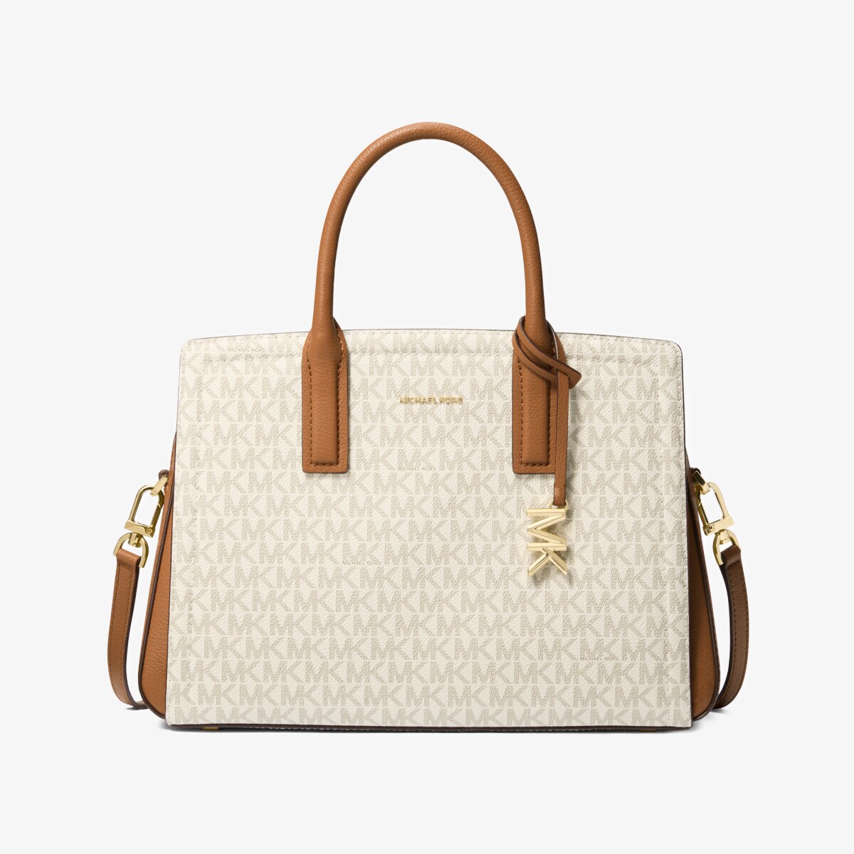 LAILA サッチェル ミディアム - MKシグネチャー／マイケル・コース（Michael Kors）｜丸井（マルイ）店
