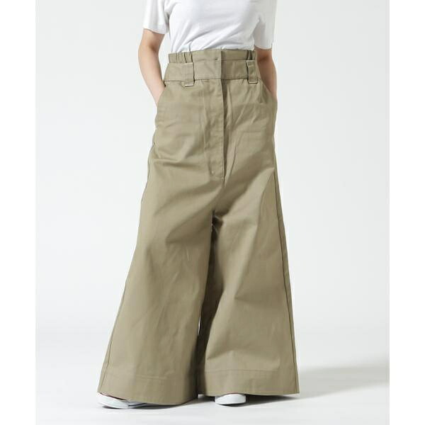 UN3D./アンスリード/W WAIST WIDE PANTS/ロイヤルフラッシュ(ROYAL FLASH)|丸井(マルイ)店