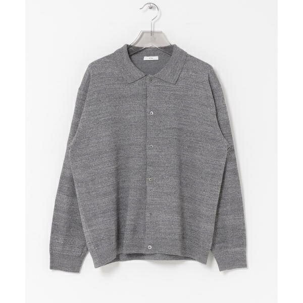 ATON　C/W BOUCLE POLO CARDIGAN／アーバンリサーチ（URBAN RESEARCH）｜丸井（マルイ）店