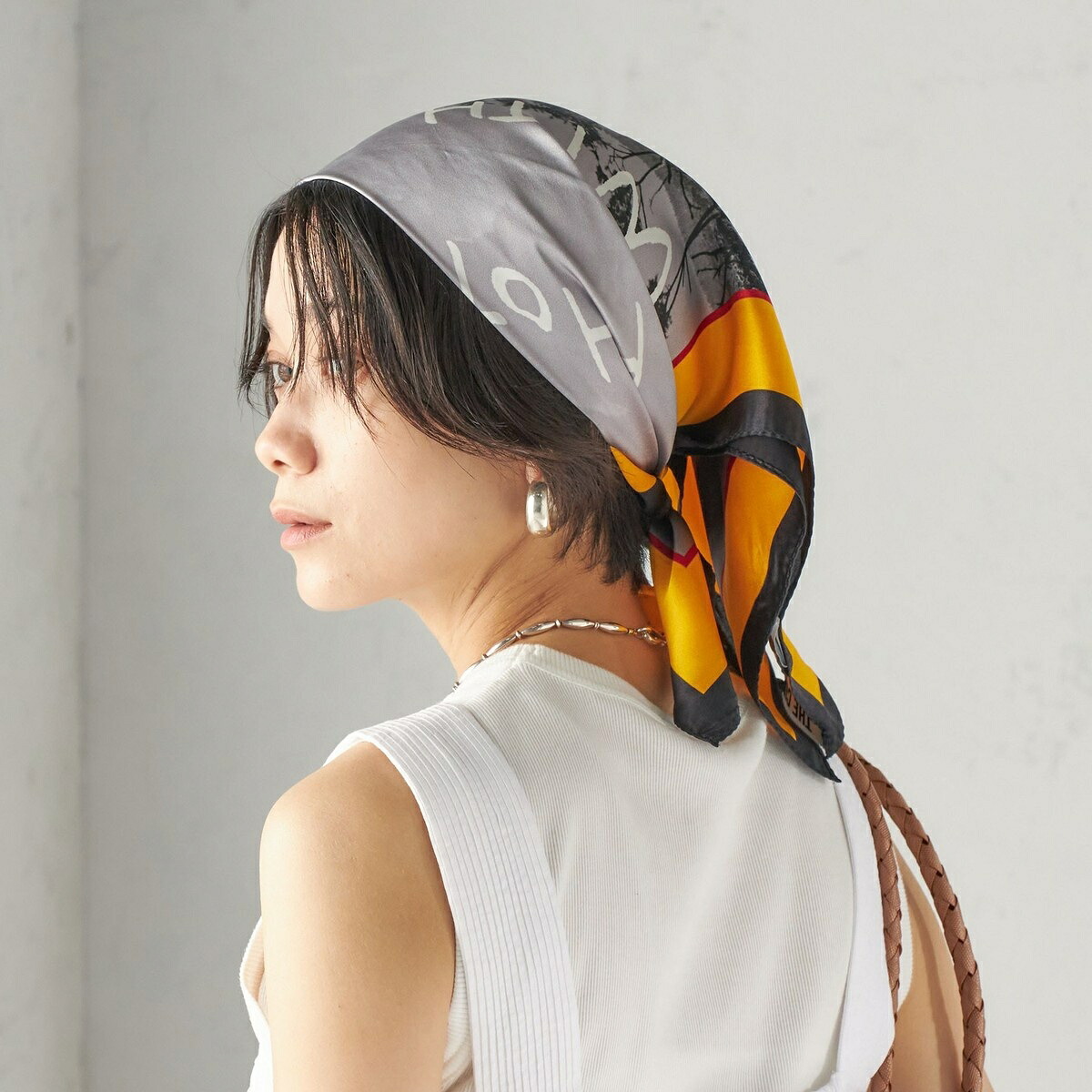 【SHIPS別注】THE CULTURE CORD: ARTIST SCARF(AS)/シップス(SHIPS)|丸井(マルイ)店