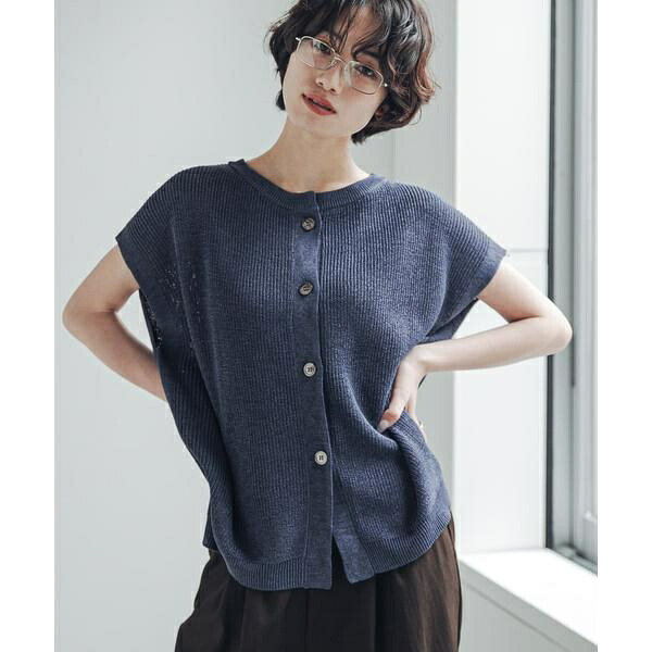 『洗濯可/UVカット』『UR TECH』Aircare2WAYニットベスト／アーバンリサーチ ドアーズ（URBAN RESEARCH DOORS）｜丸井（マルイ）店 6,688円