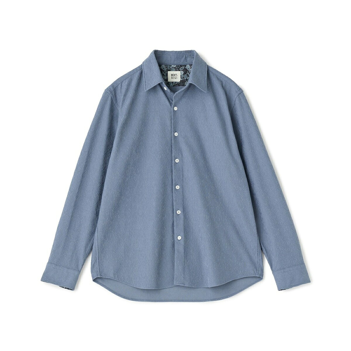 トリコットジャージ ジャガードシャツ／メンズビギ（MEN'S BIGI）｜丸井（マルイ）店