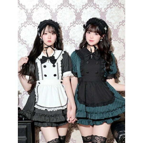 ゴシックメイドライクセットアップ／ノエミー（NOEMIE）｜丸井（マルイ）店
