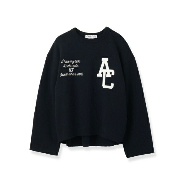 Americana（アメリカーナ）【別注】ワイドスリーブスウェット／ドレステリア（DRESSTERIOR）｜丸井（マルイ）店