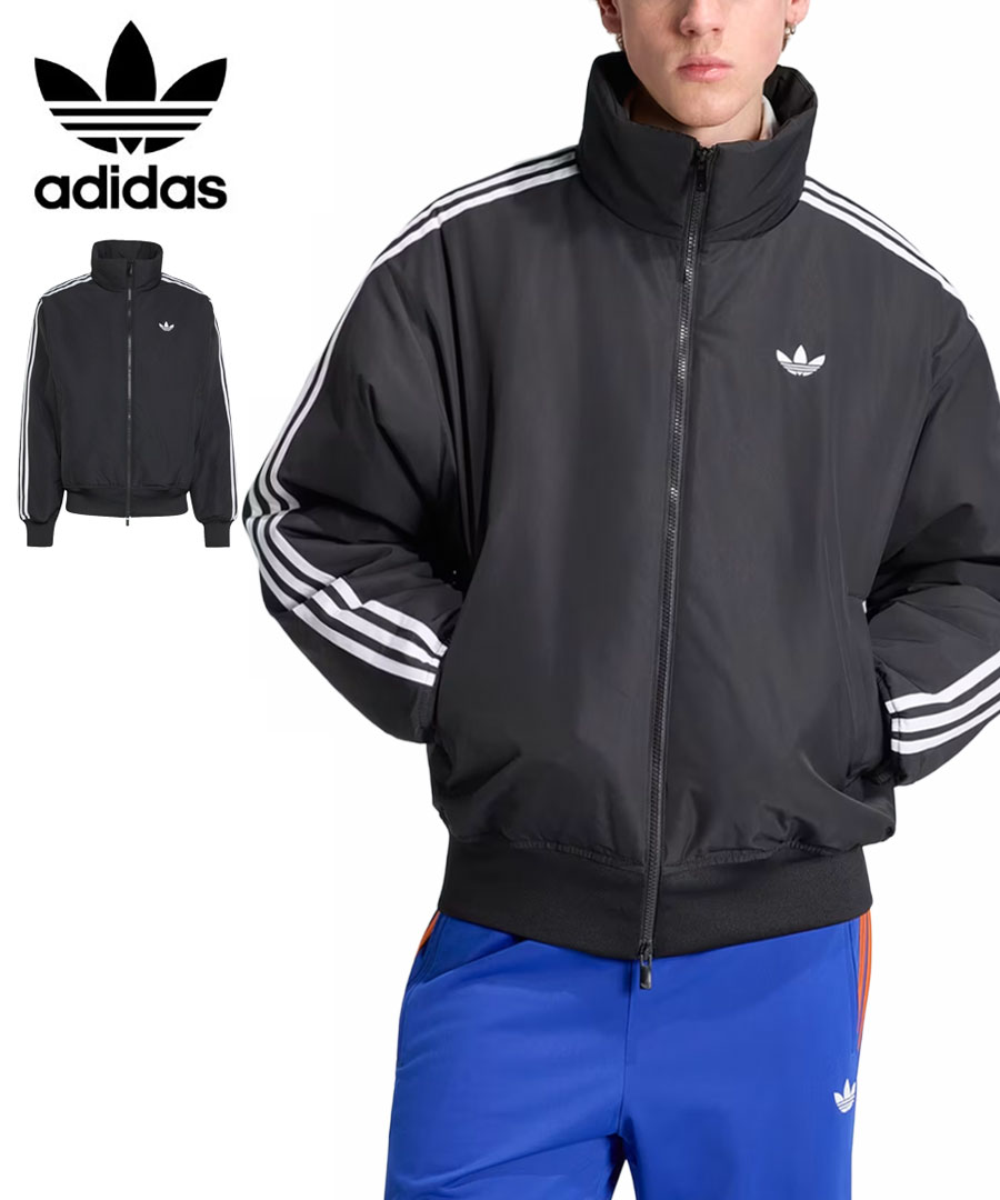 FIREBIRD JACKET【LE186】/ ブラック [KR7203]／アディダス（adidas）｜丸井（マルイ）店