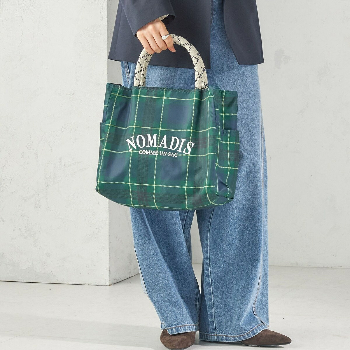 《予約》【SHIPS別注】NOMADIS: SAC2 W/16 CHECK/シップス(SHIPS)|丸井(マルイ)店