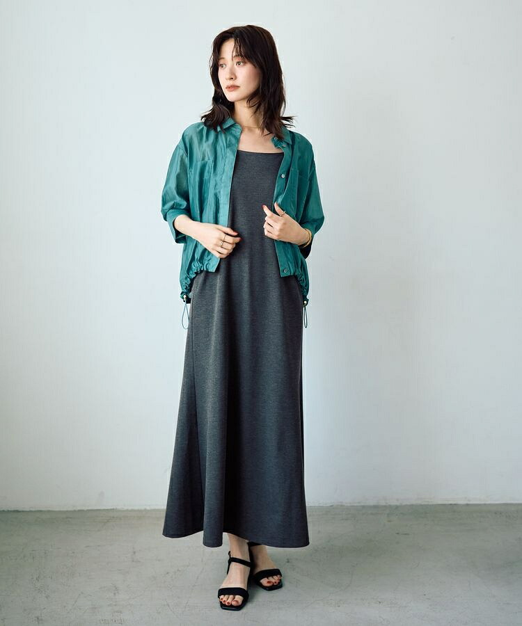 【2点SET】シアーシャツ&times;Aラインキャミワンピース／イェッカ ヴェッカ（YECCA VECCA）｜丸井（マルイ）店