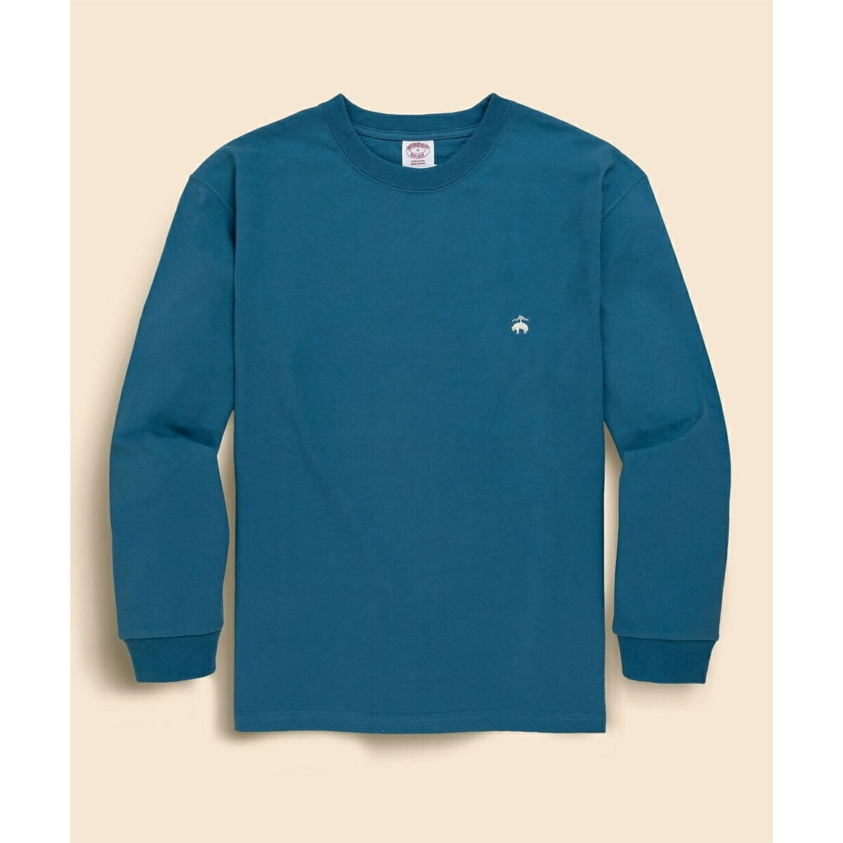 USAコットンジャージー　GFロゴ　ロングスリーブ　Tシャツ／ブルックスブラザーズ（Brooks Brothers）｜丸井（マルイ）店