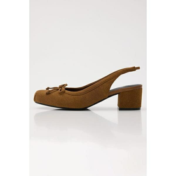 SLING BACK BALLET HEEL シューズ/マウジー(MOUSSY)|丸井(マルイ)店
