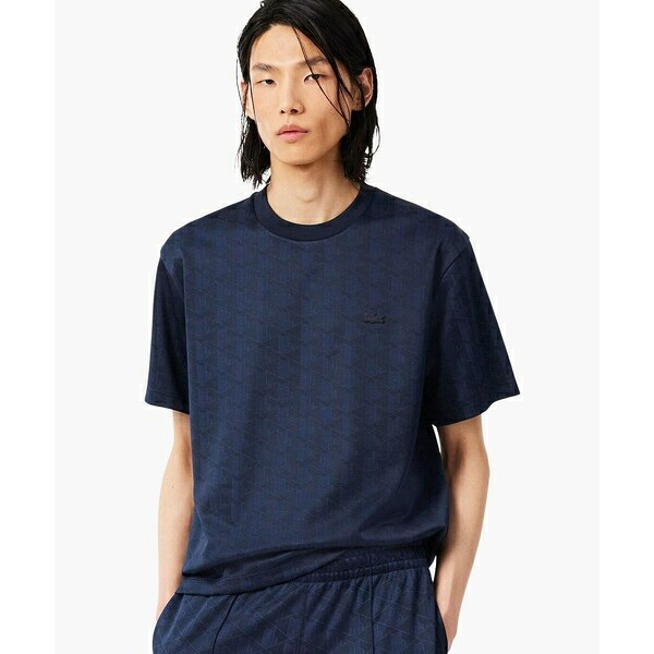 モノグラムジャカードTシャツ/ラコステ(LACOSTE)|丸井(マルイ)店