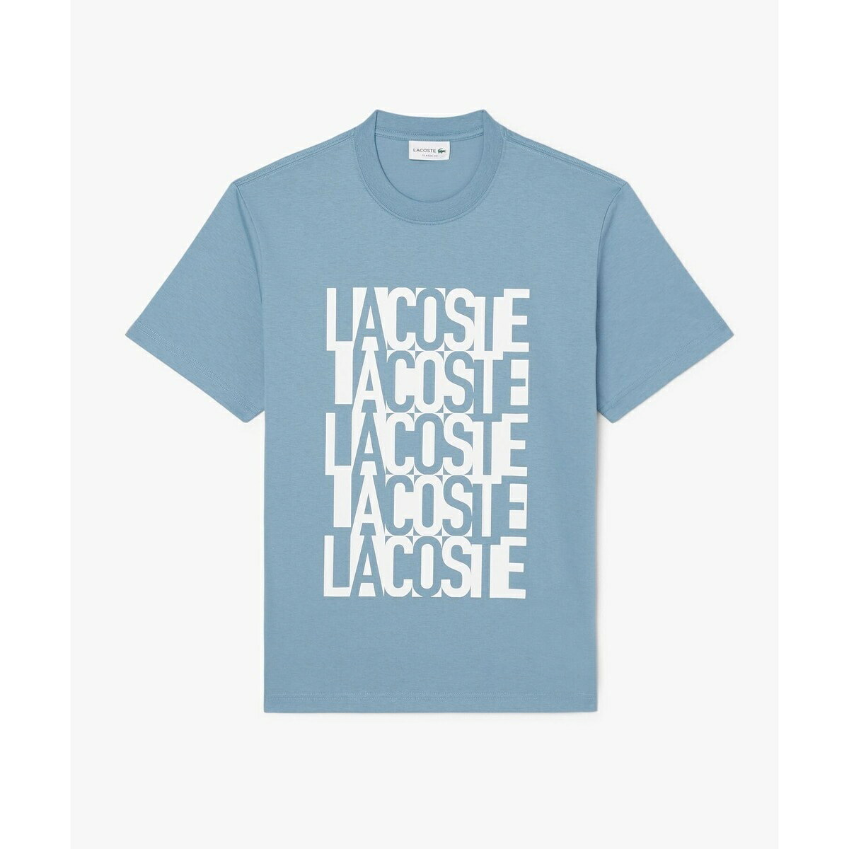 リピートロゴプリントコットンTシャツ／ラコステ（LACOSTE）｜丸井（マルイ）店