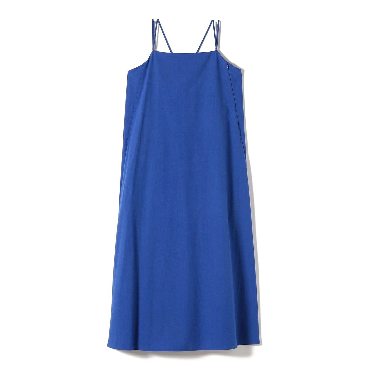 SHIPS Primary Navy Label:〈手洗い可能〉近江晒 フレア キャミ ワンピース／シップス（SHIPS）｜丸井（マルイ）店