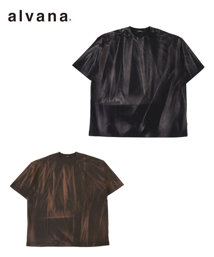 空紡 SUN FADE S/S TEE SHIRTS / 2カラー [ALV-00202]／スタイライズ（STYLISE）｜丸井（マルイ）店