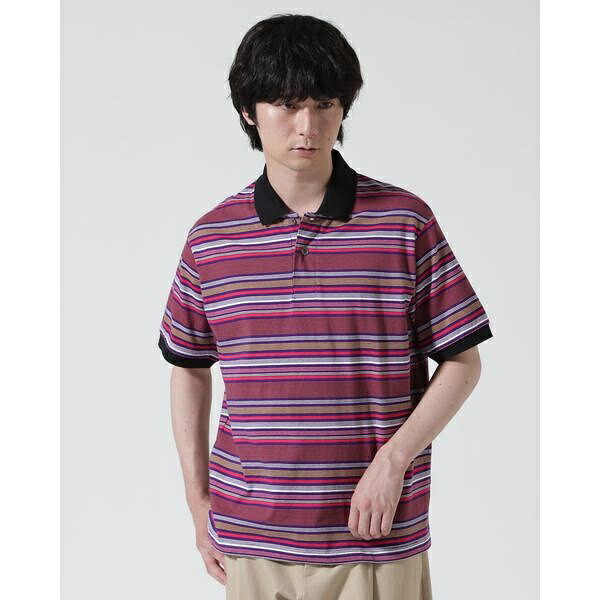 The Make Happy Studio／ザメイクハッピーストゥディオ／BODER POLO SH／ガーデン（GARDEN）｜丸井（マルイ）店