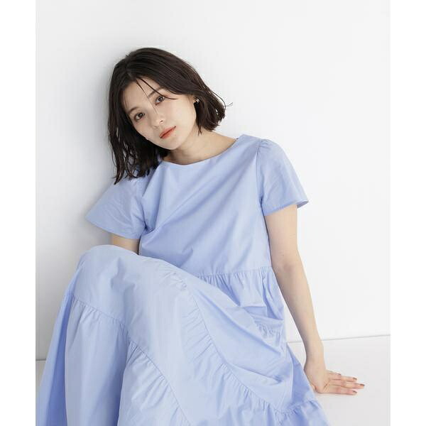 ティアードワンピース／ナチュラルビューティーベーシック（NATURAL BEAUTY BASIC）｜丸井（マルイ）店