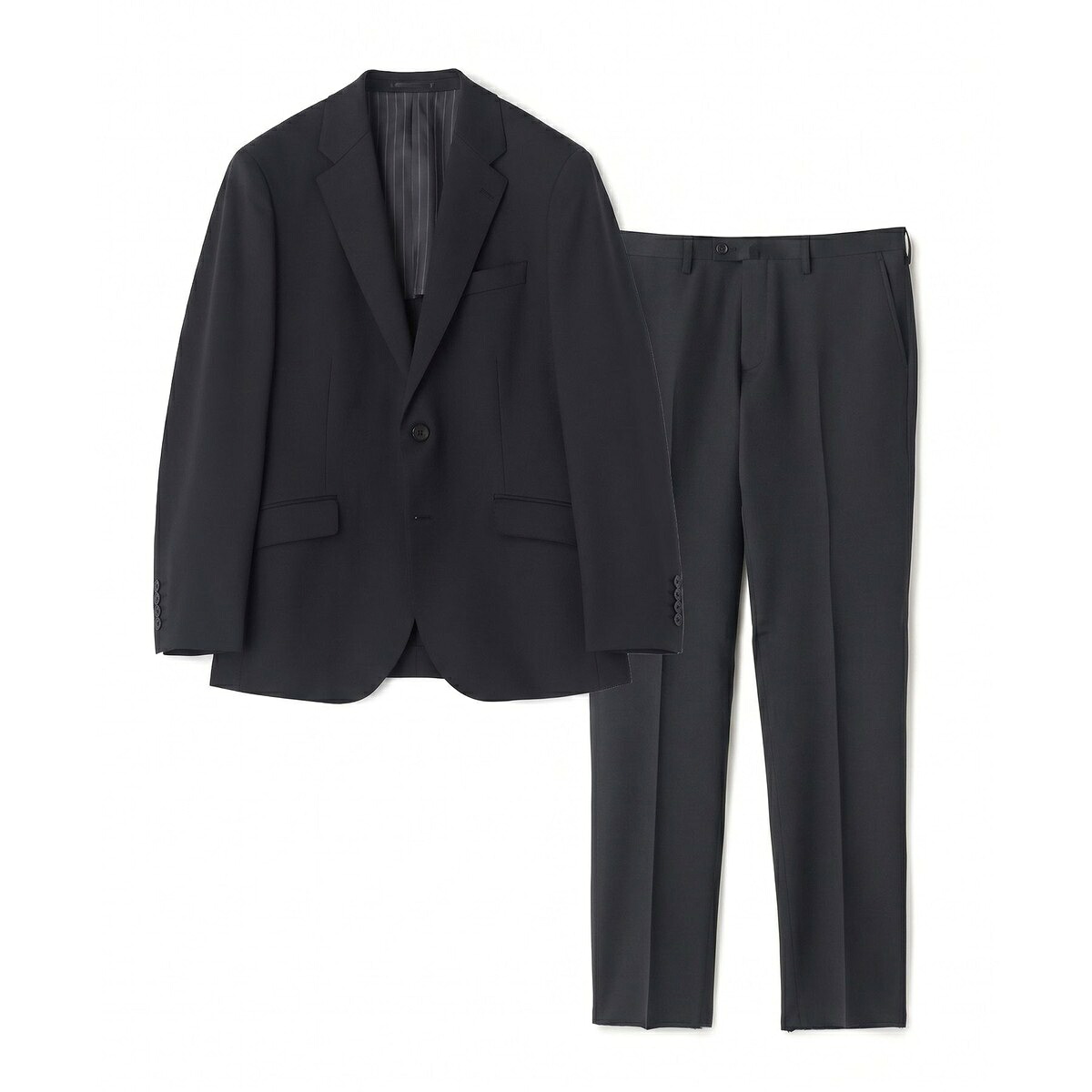 ウールブレンド ブラックフォーマルスーツ＜ストレッチ＞／メンズビギ（MEN'S BIGI）｜丸井（マルイ）店
