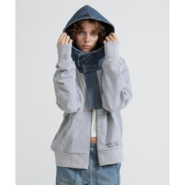 ＣＬ&minus;Ｌ&minus;Ｌ／Ｓ　ＤＥＮＩＭ　ＣＯＭＢＩ　ＰＫ／アヴィレックス（AVIREX）｜丸井（マルイ）店