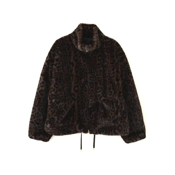 B omnivore／ビーオムニボー　ECO FUR BZ エコファーブルゾン／ビーバー（BEAVER）｜丸井（マルイ）店