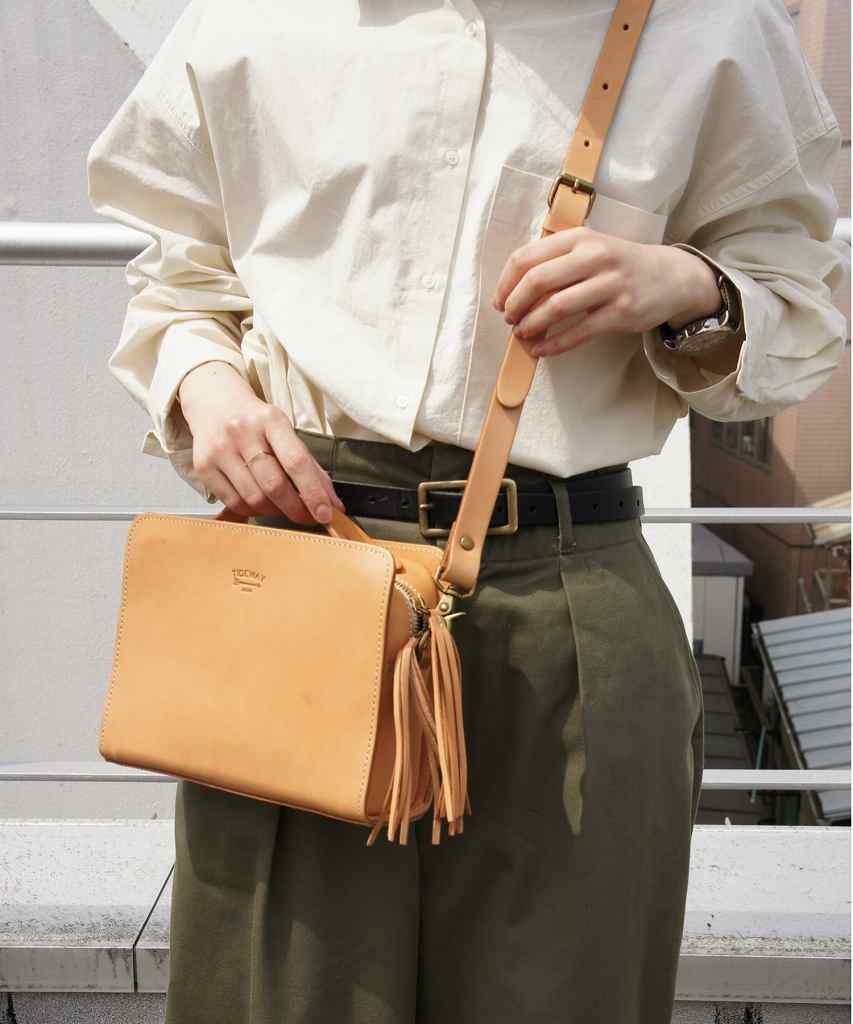 NUME 2WAY SHOULDER/四角ボストン/タイドウェイ(TIDEWAY)