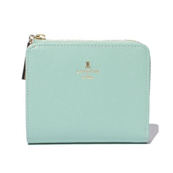 リュクサンブール 2つ折りパウダーコンパクト金入れ LANVIN en Bleu / ランバンオンブルー ／ランバン オン 青碧（LANVIN en Bleu）