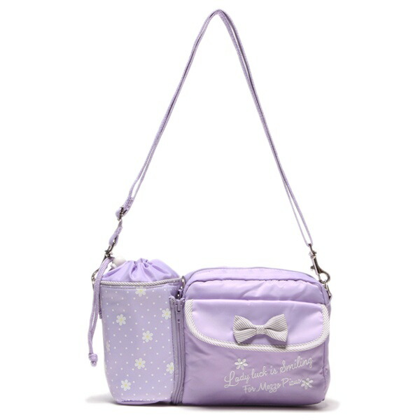 楽天市場 お花柄ボトルホルダーつきショルダーバッグ メゾピアノ