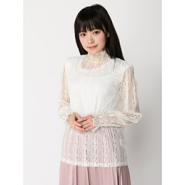 楽天市場 ウィゴー Wego レーストップス ウィゴー レディース Wego 丸井 マルイ 楽天市場店