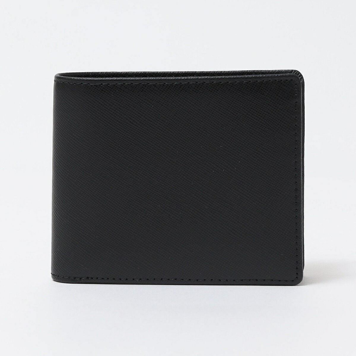 SHIPS:【SAFFIANO LEATHER】 イタリアンレザー 2つ折 財布／シップス（SHIPS）