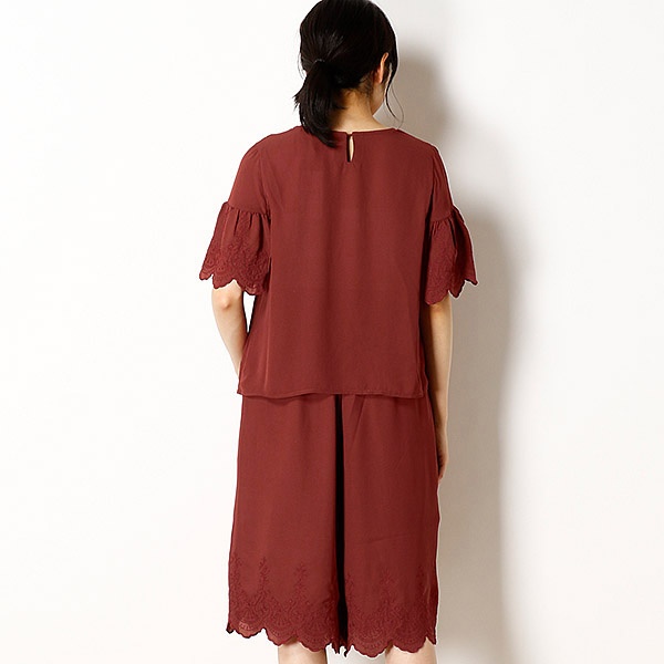 人気のファッショントレンド 新鮮なイー ハイフン セットアップ