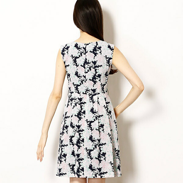 楽天市場 花柄ノースリーブワンピ ス カールパークレーン Karl Park Lane 丸井 マルイ 楽天市場店