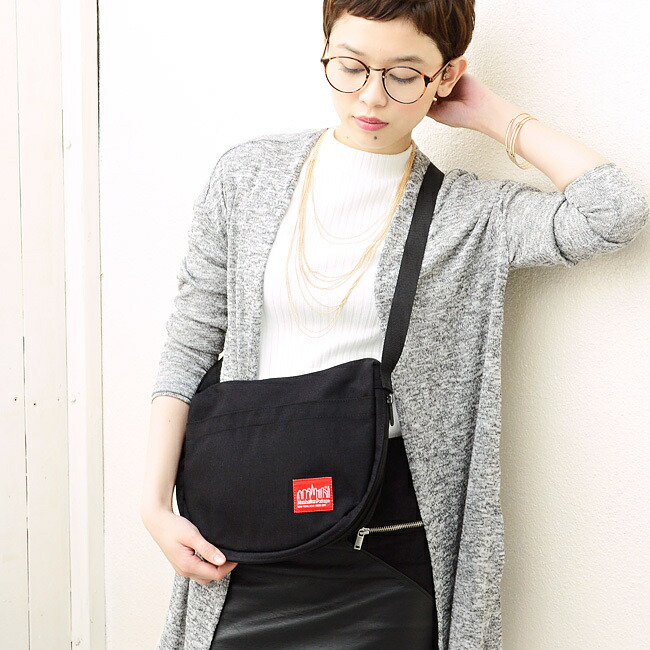 Columbus Circle Shoulder Bag / Manhattan Portage／マンハッタンポーテージ（Manhattan Portage）