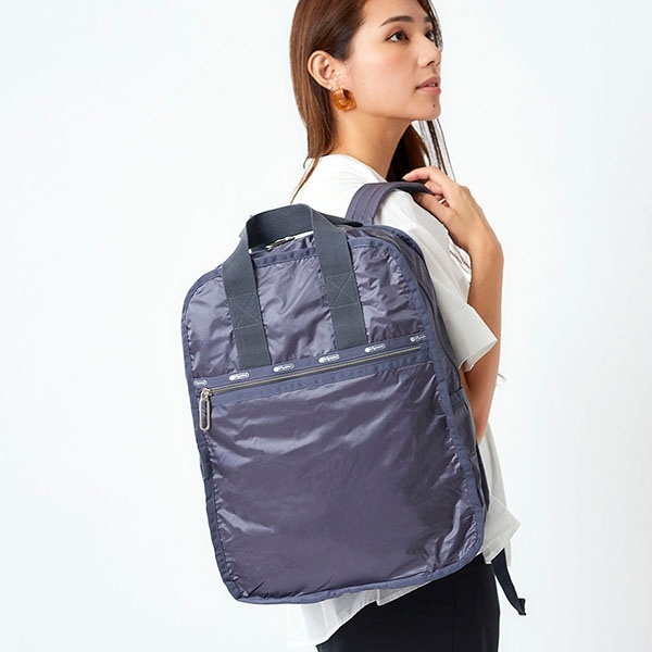 楽天市場 Cr Urban Backpack シャドウｃ レスポートサック Lesportsac 丸井 マルイ 楽天市場店